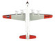 Douglas C 54Q Skymaster Transport Aircraft US Navy Test Pilot School 1973 United States Navy Airliner Series 1/200 Diecast Model Hobby Master HL2025