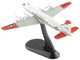 Douglas C 54Q Skymaster Transport Aircraft US Navy Test Pilot School 1973 United States Navy Airliner Series 1/200 Diecast Model Hobby Master HL2025