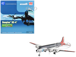 Douglas R5D 3 Skymaster Transport Aircraft Operation Deep Freeze 1950s United States Navy Airliner Series 1/200 Diecast Model Hobby Master HL2026