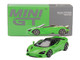 McLaren 750S Spider Mantis Green Limited Edition 1/64 Diecast Model Car Mini GT MGT00783