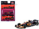 McLaren MCL36 #3 Daniel Ricciardo Formula One F1 Japanese GP 2022 Global64 Series 1/64 Diecast Model Car Tarmac Works T64G-F041-DR2