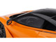 McLaren 750S McLaren Orange with Black Top 1/18 Model Car Top Speed TS0547