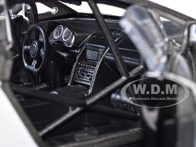 Lamborghini Gallardo LP 560-4 Super Trofeo #63 Gray Metallic and