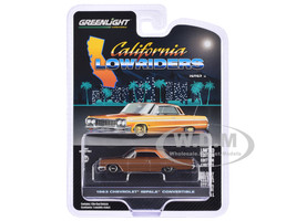 1976 Cadillac Eldorado Convertible Black and Gold