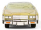 1975 Cadillac Eldorado Convertible Florentine Gold Firemist Showroom Floor Series 6 1/64 Diecast Model Car Greenlight 68060D