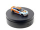 Mini Turntable Rotating Display Stand 4 75 with Black Base for 1/64 Scale Model Cars E12-BK