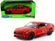 2015 Ford Mustang GT 5 0 Red NEX Models Series 1/24 Diecast Model Car Welly 24062W-RD