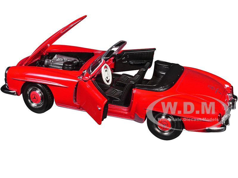 1955 Mercedes-Benz 190 SL Red 
