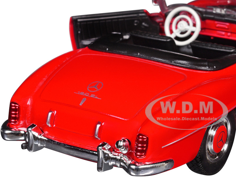 1955 Mercedes-Benz 190 SL Red 