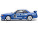 GTR R32 RHD Right Hand Drive #12 Kazuyoshi Hoshino Toshio Suzuki Calsonic Winner Japanese Touring Car Championship 1990 1/64 Diecast Model Car Pop Race PR640104