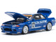 GTR R32 RHD Right Hand Drive #12 Kazuyoshi Hoshino Toshio Suzuki Calsonic Winner Japanese Touring Car Championship 1990 1/64 Diecast Model Car Pop Race PR640104