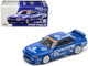 GTR R32 RHD Right Hand Drive #12 Kazuyoshi Hoshino Toshio Suzuki Calsonic Winner Japanese Touring Car Championship 1990 1/64 Diecast Model Car Pop Race PR640104
