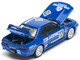 GTR R32 RHD Right Hand Drive #12 Kazuyoshi Hoshino Toshio Suzuki Calsonic Winner Japanese Touring Car Championship 1990 1/64 Diecast Model Car Pop Race PR640104