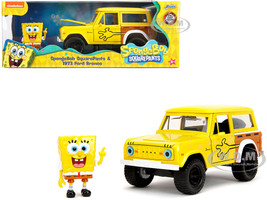 Set of 4 Diecast Figures SpongeBob SquarePants 1999 Current
