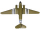 Douglas C 47 Skytrain Transport Aircraft Night Fright 79th Troop Carrier Squadron 436th Troop Carrier Group D Day 1944 United States Army Air Forces 1/100 Diecast Model FS033D