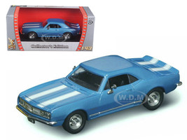 1967 Chevrolet Camaro Z/28 Gold with Black Stripes 1/18 Diecast