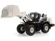 Komatsu WA475 10 Wheel Loader White Limited Edition to 750 pieces Worldwide 1/50 Diecast Model Universal Hobbies UH8182