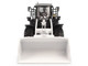 Komatsu WA475 10 Wheel Loader White Limited Edition to 750 pieces Worldwide 1/50 Diecast Model Universal Hobbies UH8182
