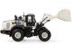 Komatsu WA475 10 Wheel Loader White Limited Edition to 750 pieces Worldwide 1/50 Diecast Model Universal Hobbies UH8182