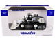 Komatsu WA475 10 Wheel Loader White Limited Edition to 750 pieces Worldwide 1/50 Diecast Model Universal Hobbies UH8182