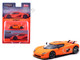 Koenigsegg CC850 Orange Metallic Global64 Series 1/64 Diecast Model Tarmac Works T64G-TL051-OR