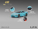 Lexus LFA RHD Right Hand Drive Baby Blue 1/64 Diecast Model Car CM Model CM64-LFA-02