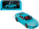 Lexus LFA RHD Right Hand Drive Baby Blue 1/64 Diecast Model Car CM Model CM64-LFA-02