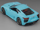 Lexus LFA RHD Right Hand Drive Baby Blue 1/64 Diecast Model Car CM Model CM64-LFA-02