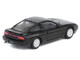 Nissan 180SX RHD Right Hand Drive Black 1/64 Diecast Model Car Inno Models IN64-180SX-BLA