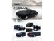 Nissan 180SX RHD Right Hand Drive Black 1/64 Diecast Model Car Inno Models IN64-180SX-BLA