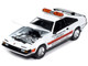1983 Toyota Celica Supra Toyota Grand Prix of Long Beach Official Pace Car White Import Legends Series 1/64 Diecast Model Car Auto World 64442-AWSP166B