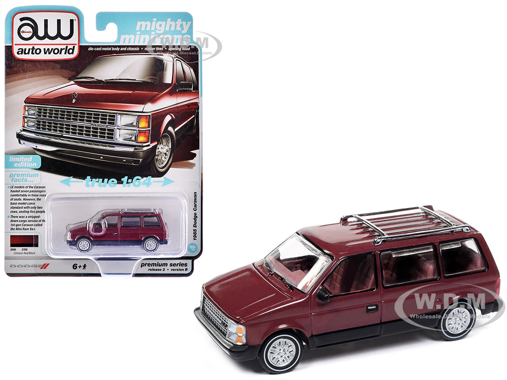 ミニカー ビッグ・リボウスキ 1/64 シボレー G-20 Van 1985 【公式通販】