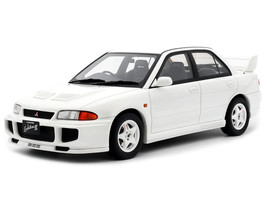 1995 Mitsubishi Lancer Evolution III RHD Right Hand Drive Scotia White Limited Edition to 3000 pieces Worldwide 1/18 Model Car Otto Mobile OT1065