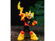 Elec Man 4 5 Moveable Figure with Accessories and Alternate Head and Hands Mega Man 1987 Video Game Model Jada 34508