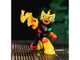 Elec Man 4 5 Moveable Figure with Accessories and Alternate Head and Hands Mega Man 1987 Video Game Model Jada 34508