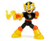 Elec Man 4 5 Moveable Figure with Accessories and Alternate Head and Hands Mega Man 1987 Video Game Model Jada 34508