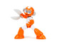 Cut Man 4 5 Moveable Figure with Accessories and Alternate Head and Hands Mega Man 1987 Video Game Model Jada 34509