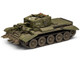 Level 3 Model Kit Cromwell Mk IV Mk VI Cruiser Tank with 2 Scheme Options 1/35 Plastic Model Kit Airfix A1384