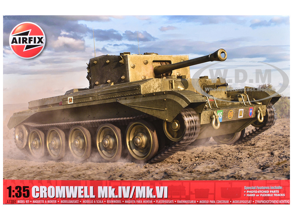 1/35 クロムウェル ドイツ DAK A13 Cromwell Models A1384-1__88351.1731099397.1280