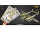 Model Kit Lockheed Martin P 38 Lightning Fighter Aircraft #162 United States Army Air Forces Challenging Difficulty Model Metal Earth ICX143