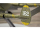 Model Kit Lockheed Martin P 38 Lightning Fighter Aircraft #162 United States Army Air Forces Challenging Difficulty Model Metal Earth ICX143