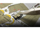 Model Kit Lockheed Martin P 38 Lightning Fighter Aircraft #162 United States Army Air Forces Challenging Difficulty Model Metal Earth ICX143