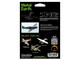 Model Kit Supermarine Spitfire Fighter Aircraft British Royal Air Force Moderate Difficulty Steel Model Metal Earth ME1005