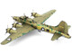 Model Kit Boeing B 17 Flying Fortress Bomber Aircraft World War II United States Army Air Forces Challenging Difficulty Steel Model Metal Earth ME1009
