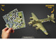 Model Kit Boeing B 17 Flying Fortress Bomber Aircraft World War II United States Army Air Forces Challenging Difficulty Steel Model Metal Earth ME1009