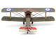 Model Kit Sopwith Camel Aircraft World War I British Royal Flying Corps Moderate Difficulty Steel Model Metal Earth ME1023