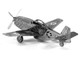 Model Kit North American P 51 Mustang Fighter Aircraft Big Beautiful Doll United States Army Air Forces Easy Difficulty Steel Model Metal Earth MMS003