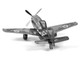 Model Kit North American P 51 Mustang Fighter Aircraft Big Beautiful Doll United States Army Air Forces Easy Difficulty Steel Model Metal Earth MMS003