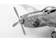 Model Kit North American P 51 Mustang Fighter Aircraft Big Beautiful Doll United States Army Air Forces Easy Difficulty Steel Model Metal Earth MMS003