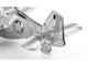 Model Kit North American P 51 Mustang Fighter Aircraft Big Beautiful Doll United States Army Air Forces Easy Difficulty Steel Model Metal Earth MMS003